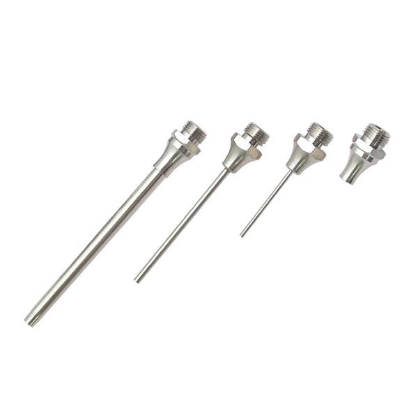 6PC AIR COMPRESSOR BLOW GUN TOOL COMPRESSED AIR DUSTER GUN AIRLINE BLOWER NOZZLE