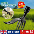 Manual Stand Up Weeder Puller Weed Claw Grass Root Remover Killer Garden Tool
