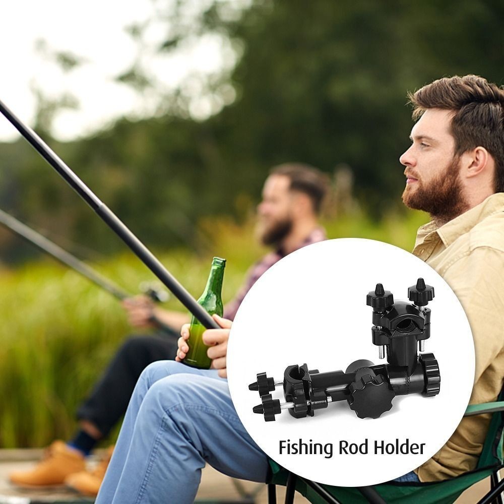 Fishing Rod Holder Umbrella Stand Chair Holder Adjustable Rod Bracket Rod Rack