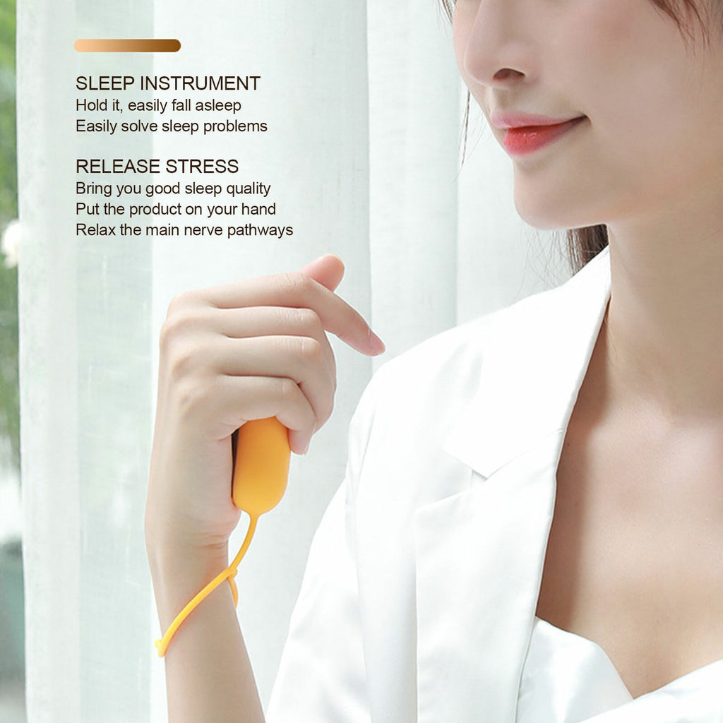 Handheld Relaxation Sleep Aid Device Calm Carry Anxiety Device Rechargeable