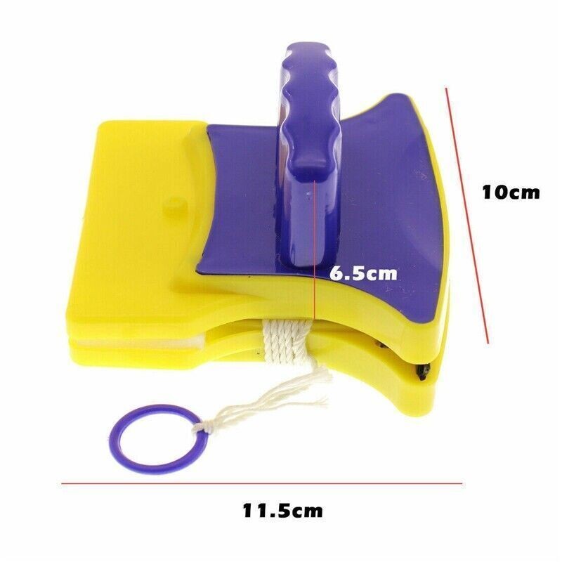 Magnetic Window Cleaner Tool Double Glazing Windows Glass Cleaning Wiper Tool