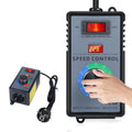 Motor Speed Controller Switch AC 220V-240V Real-time Voltage Display UK Plugs