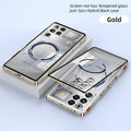 Magnetic Metal Bumper  For ZTE RedMagic 11S 11 Pro+ / Pro