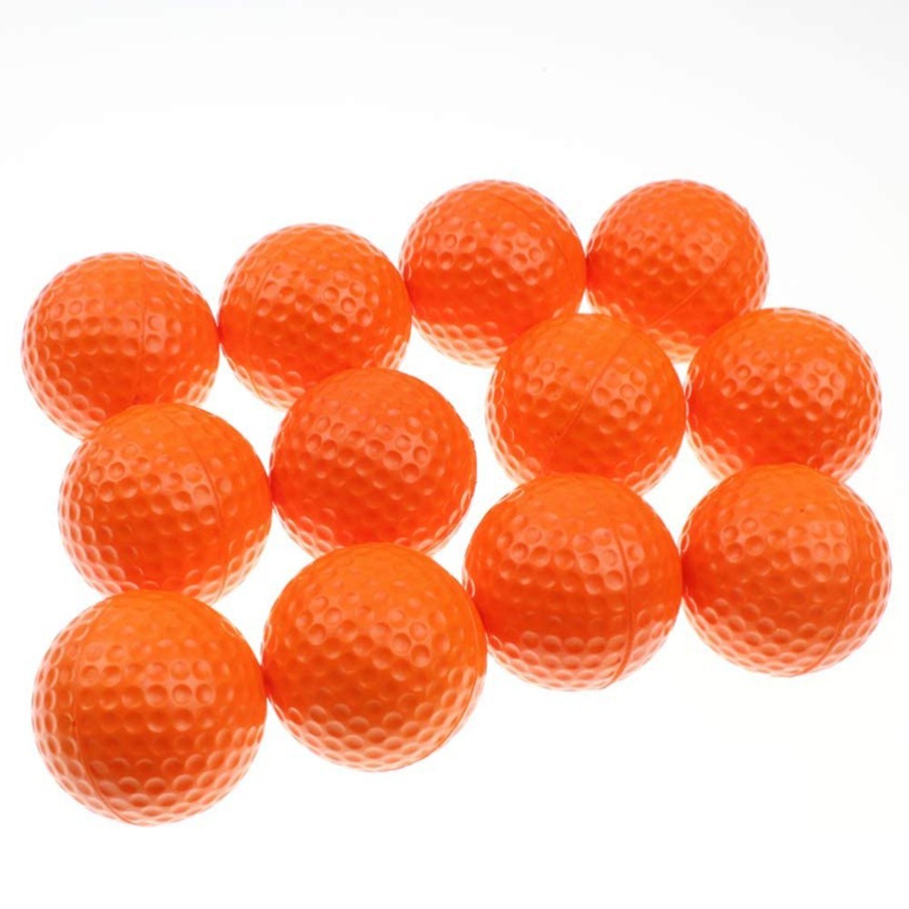11 PCS Golf Training Ball Practice Balls for Garden Accessories Toys