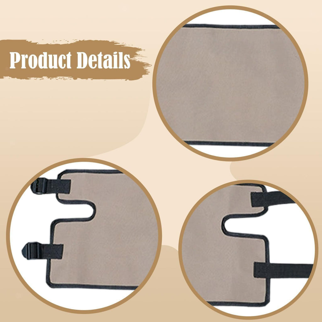 Outdoor Folding Chair Accessory Double Layer Oxford Cloth Backrest Cushion for