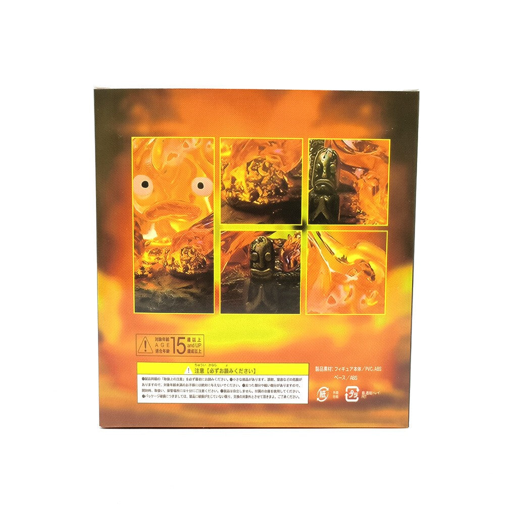 Anime Howl's Moving Castle Calcifer Resin Statue Figure Model Collection 12cm UK