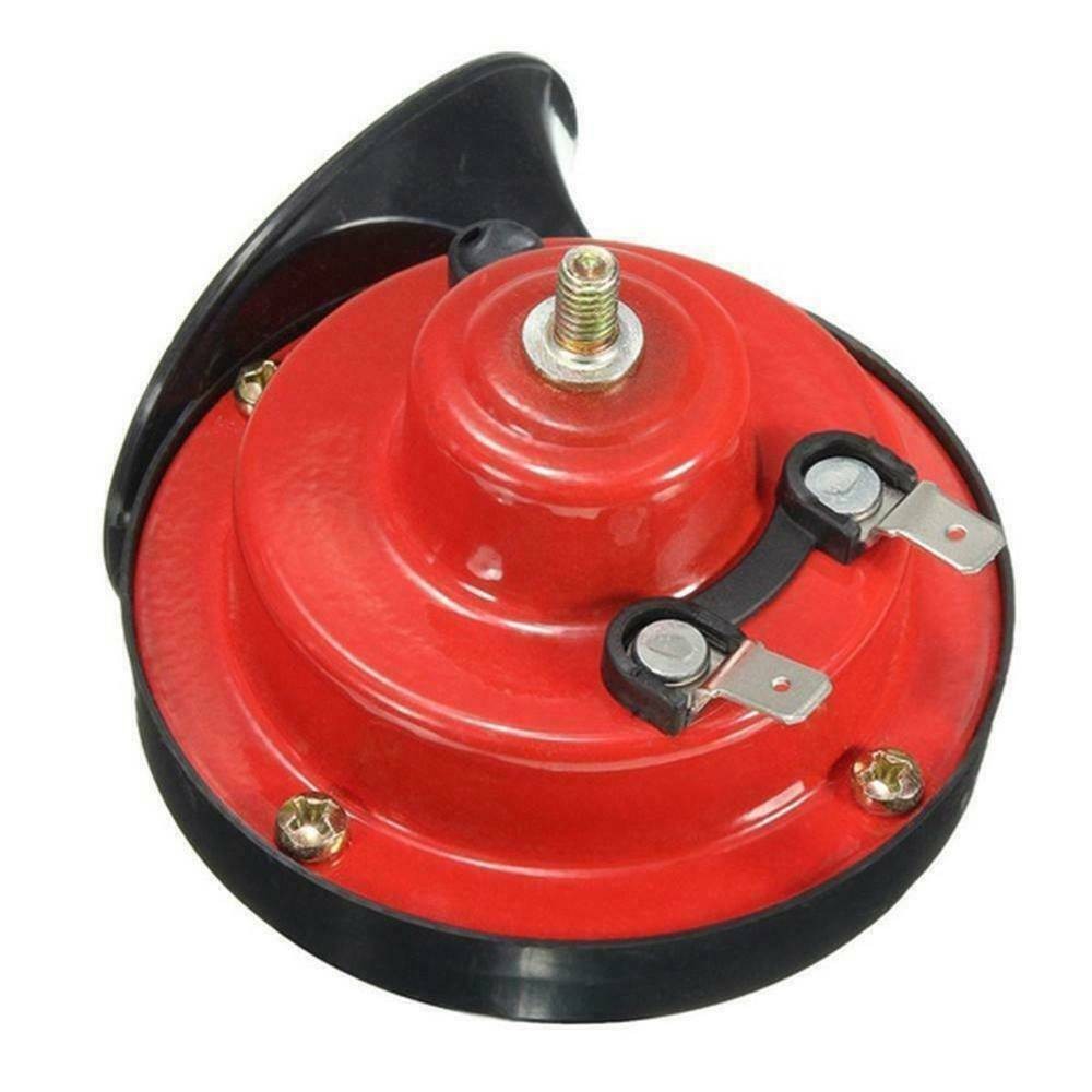 1Pc 12V 300DB Super Loud Air Horn Compressor Single Trumpet Train Car Truck