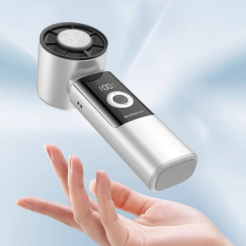 4000mAh Mini Cooler Fan Mini HandHeld Fan Foldable Fans Cooling USB Rechargeable