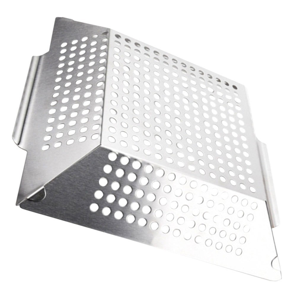 Grill Accessory Reusable Bbq Pan Barbecue Tray Cooking Accessories