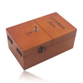 Wooden Useless Box Push Switch Desk Toy Novelty Gadget Prank Gift Adults