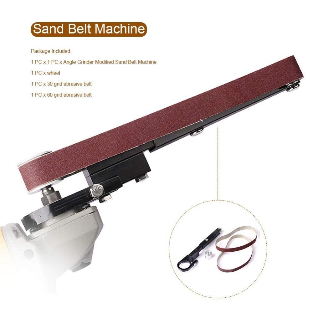 Abrasive Belt Sand Belt Machine Electric Belt Sander  100  125 Angle Grinder