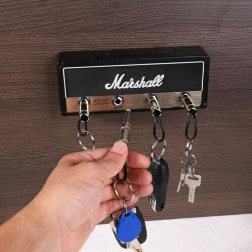 Genuie Marshall Jack Rack Keyhanger with 4 Keychains fast shipping