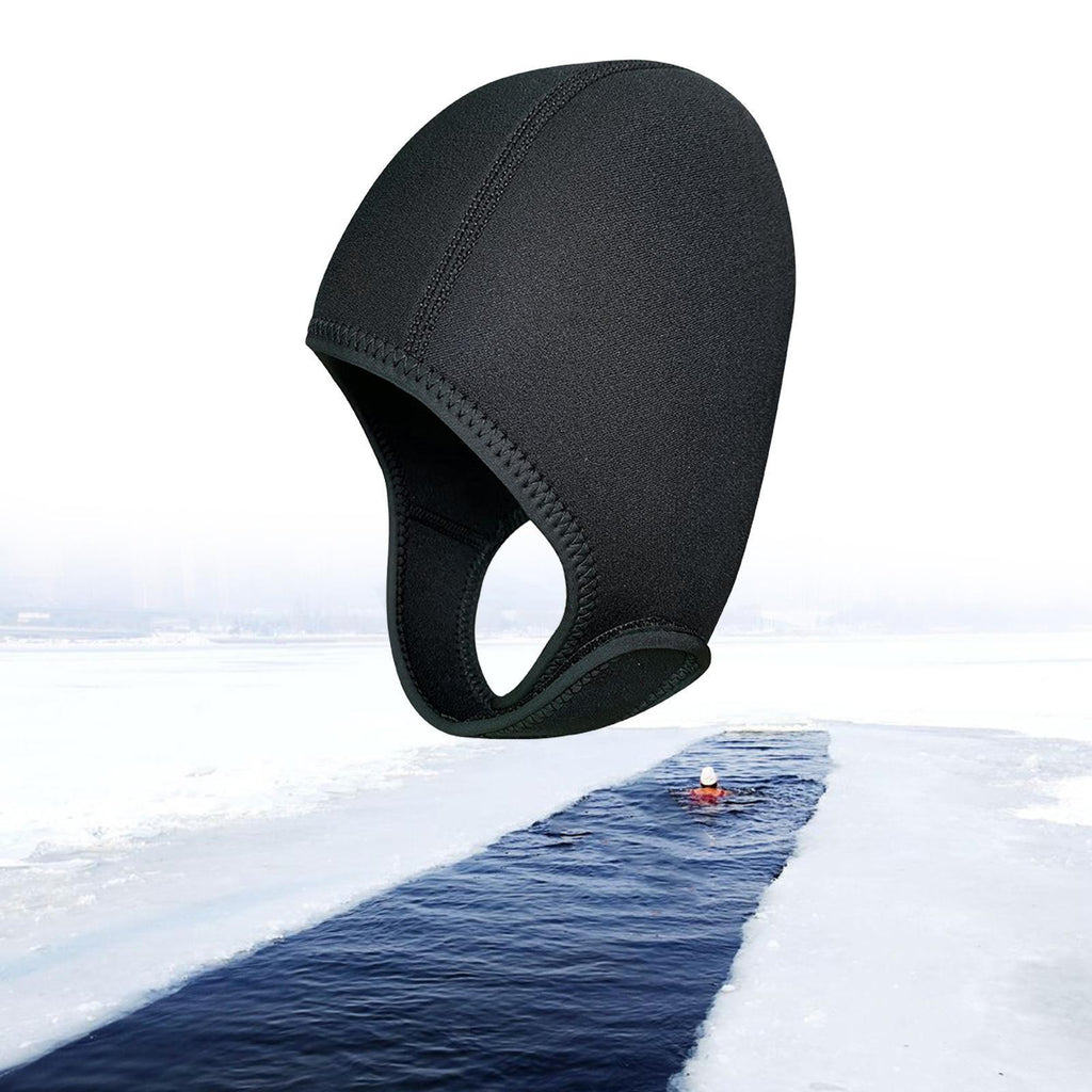 Swimming Neoprene Swim Diving Hood for Men Women Triathlon Training Winter