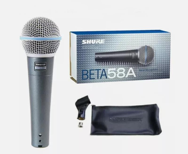 For Shur Beta58A Supercardioid Dynamic Vocal Microphone Handheld -FAST SHIPPING