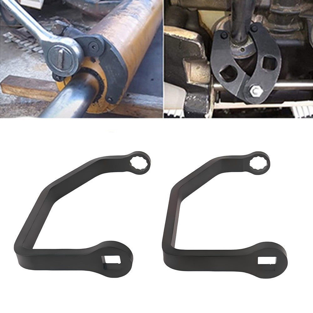 2XMotorcycle Cylinder Head Nut Wrench Set for V Twin Engine 14mm 15mm Tools
