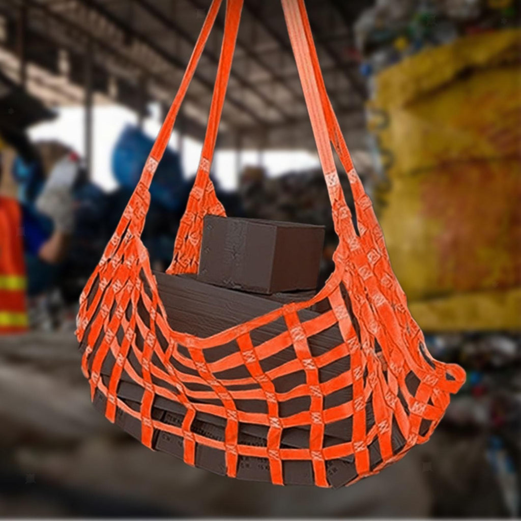 Polyester Webbing Cargo Net 1M² (Hoisting Sling Loading Safety)