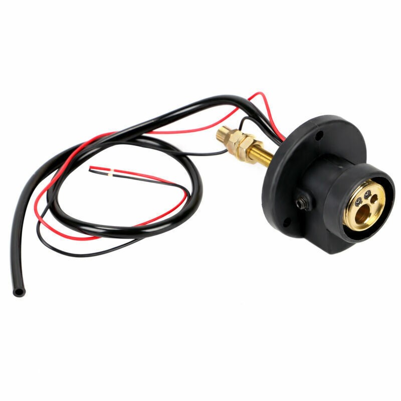 Euro Panel Socket Central Adaptor Conversion Kit Fit For CO2 MIG Welding Torch
