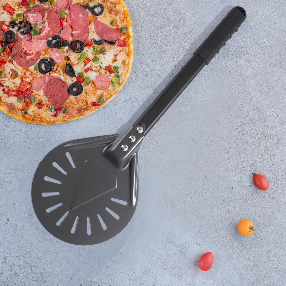 Pizza Turning Peel Pizza Turner Restaurant-Grade Aluminum Perforated Pizza2420
