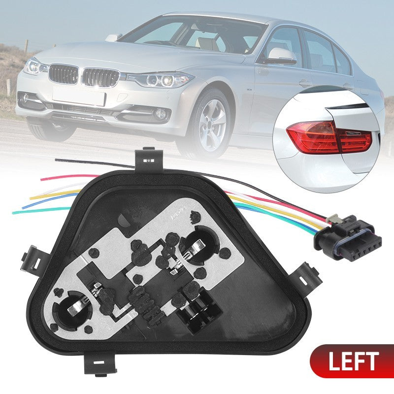 Left Rear Tail Light Bulb Socket Holder For BMW 3 Series F30 F31 F80 E90 E91