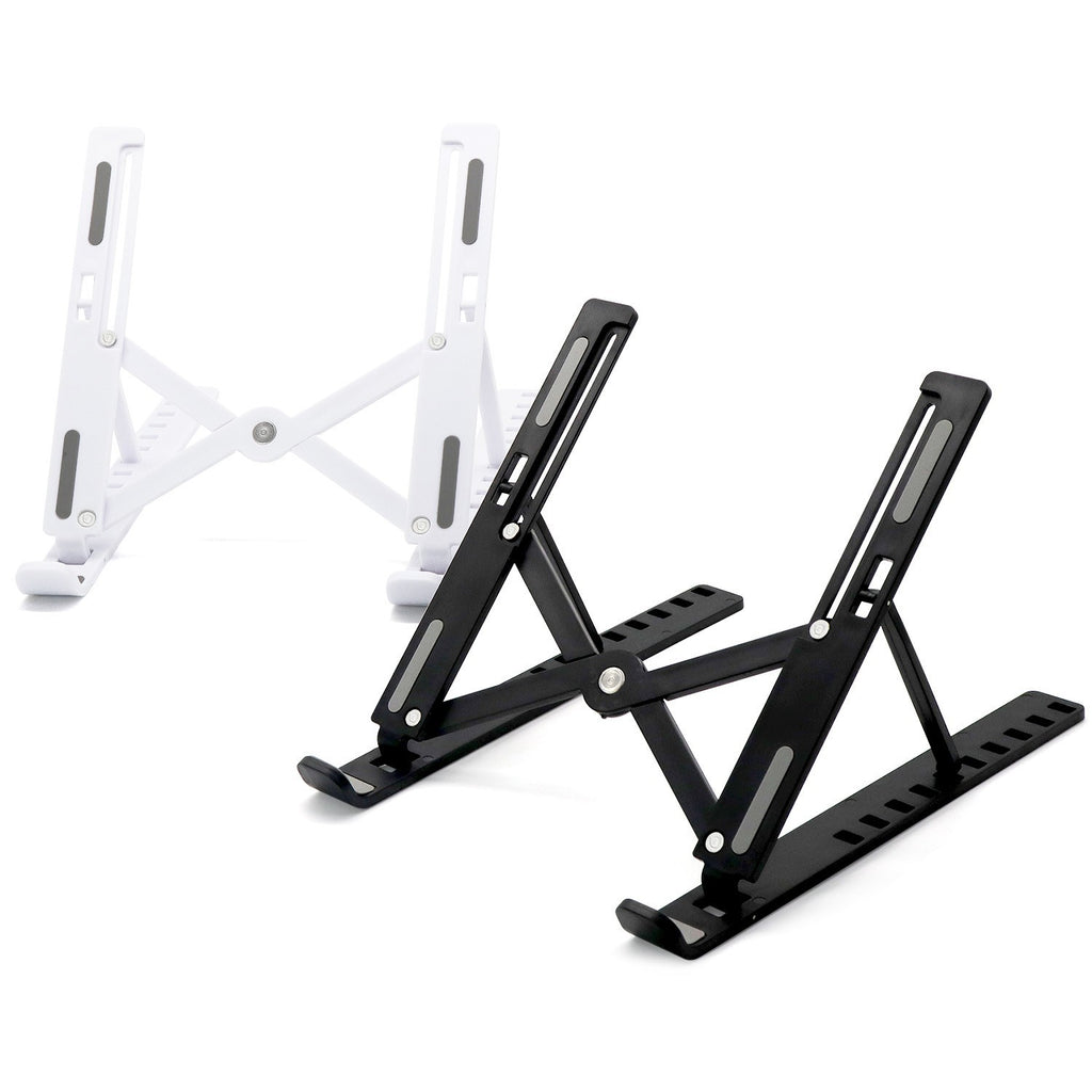 Adjustable Laptop Stand Portable Laptop Riser 10-17" Laptop Holder for Desk UK