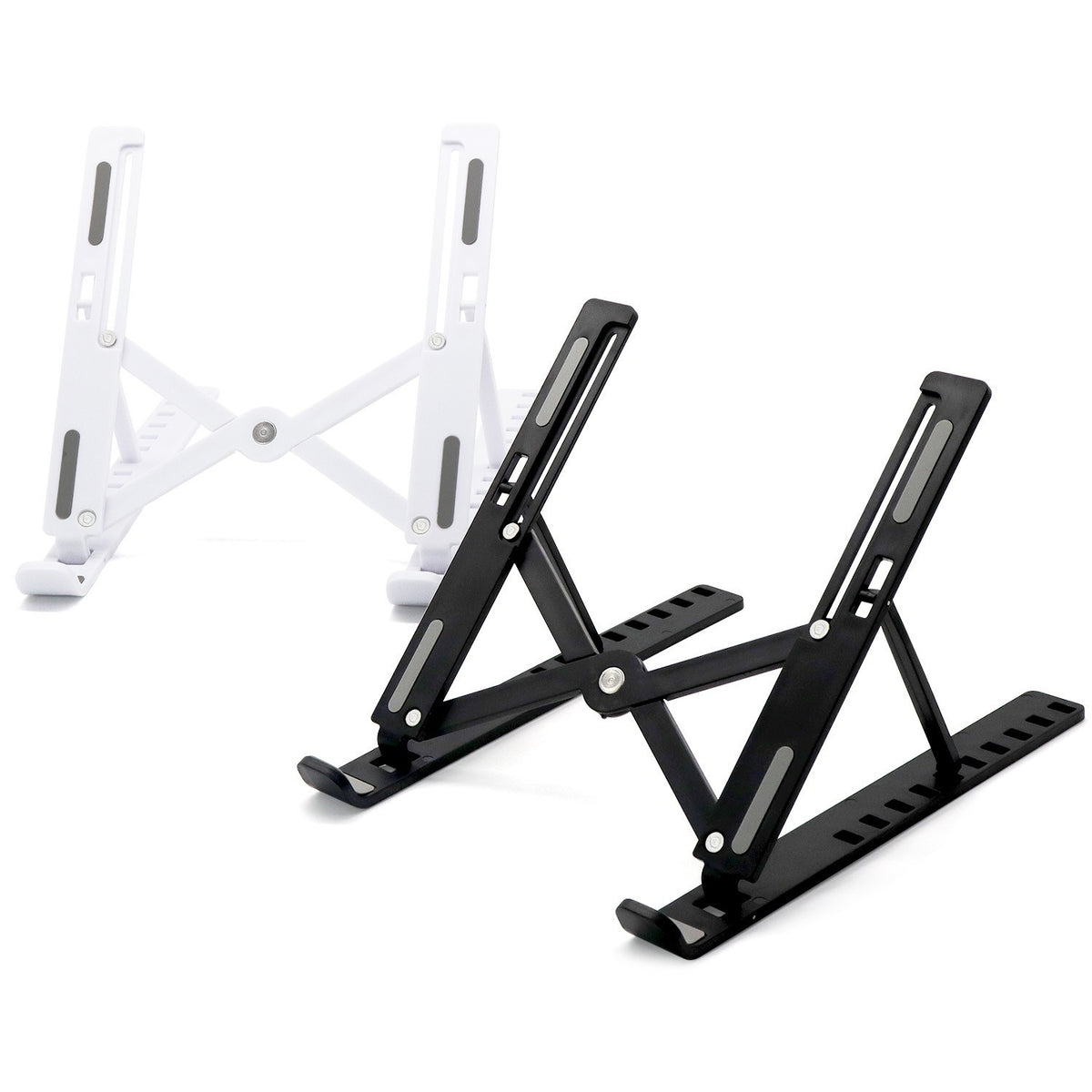 Adjustable Laptop Stand Portable Laptop Riser 10-17" Laptop Holder for Desk UK