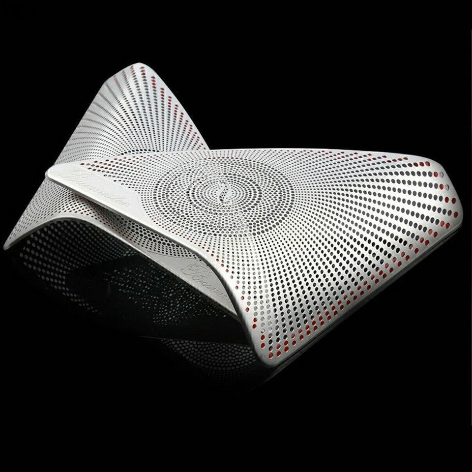 2Pcs For Mercedes Benz C Class W205 Door A-piller Tweeter Decoration Cover Trim