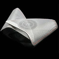 2Pcs For Mercedes Benz C Class W205 Door A-piller Tweeter Decoration Cover Trim