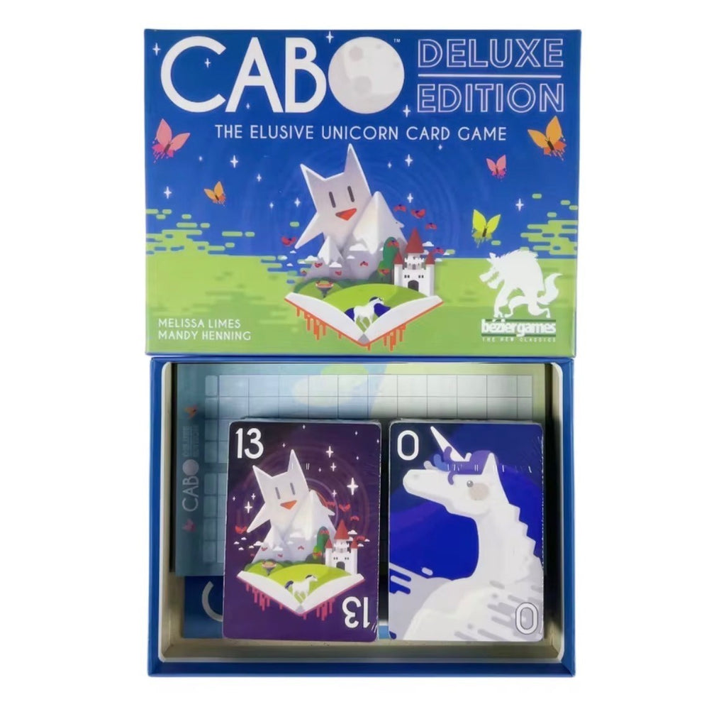 Deluxe Card Game Family Party Christmas Gift Melissa Limes Mandy Henning