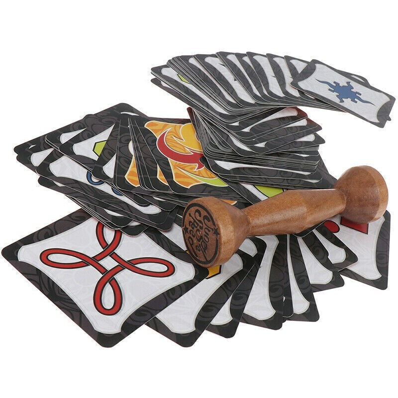Jungle Speed Fast Reaction Card Game Party Family Fun Game