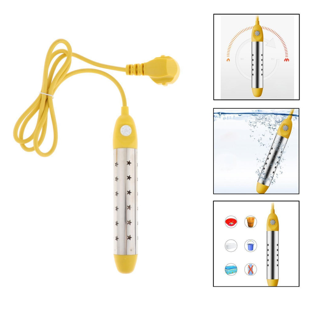 2000 - 2500W 220V Electric Immersion Water Heater Boiler Water Heating Portable