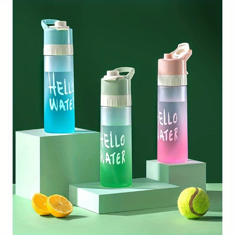 Portable Mist Spray Water Bottle Large Capacity Cooler For Gym Camping Outdoor
