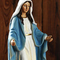Blessed Saint Virgin Mary Statue Figure Our Lady of Loudes Figurine Sculpture