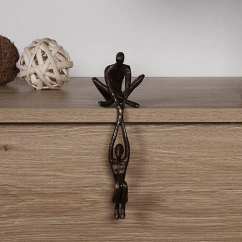 Resin Figurine Statue Ornament Living Room Bedroom Home Decor Art Sculpture