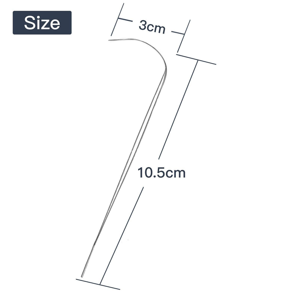 Bead with Bead Threader for DIY Necklace Bracelet Jewelry Making Tool