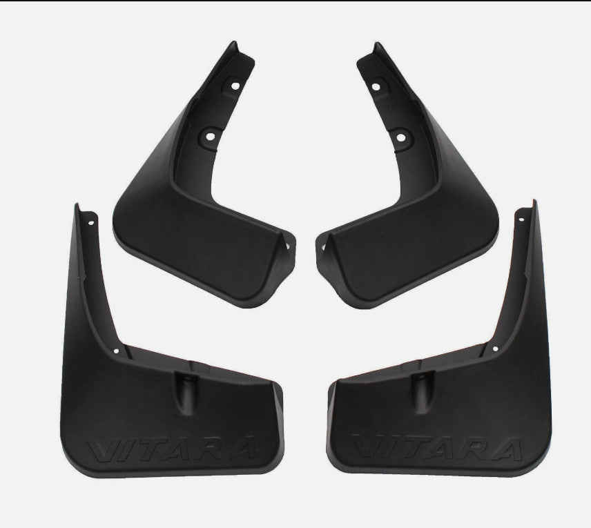 Genuine Front&Rear Molded Splash Guards Mud Flaps FOR 2015-2023 Suzuki Vitara RT