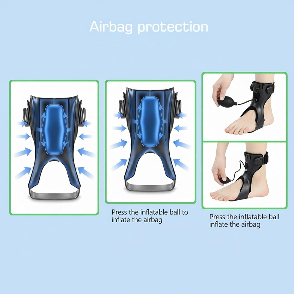 Cedro Foot Drop Afo Brace Drop Foot Brace Low Profile Foot Brace With Breathable