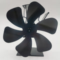 Heat Powered Stove Fan Wood/Log Burner Fan with 6 Blades for Fireplaces