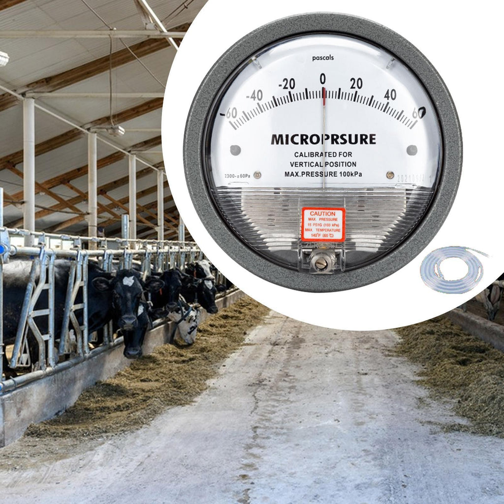 Micro Differential Pressure Gauge Differential Manometer Professional