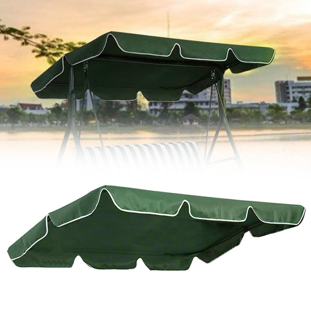 2/3 Seater Replacement Canopy Cover For Swing Seat Garden Bench Hammock Covers