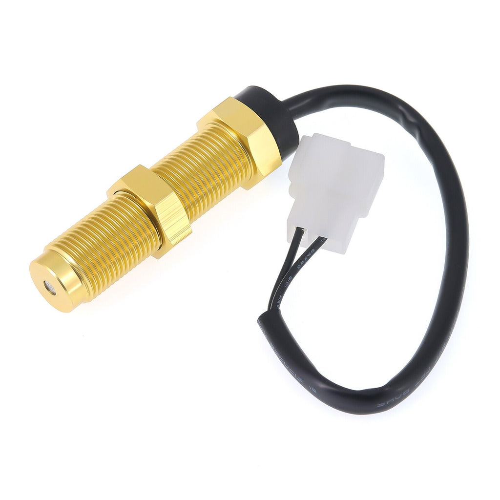 M16 Tachometer Sensor Compatible With RPM Tacho Sender for Car Boat Speed Meter