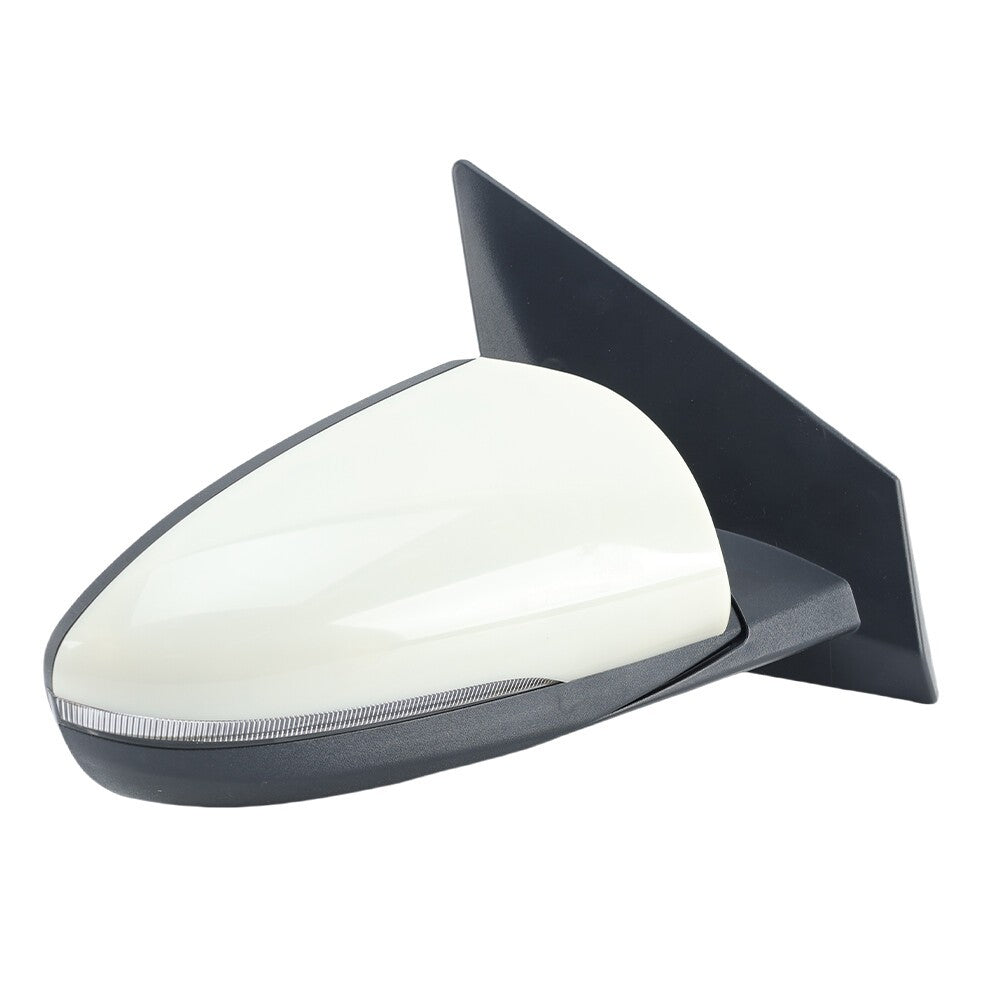 Right Door Wing For Hyundai i20 MK3 2020-2024 Mirror  Primed White Power Driver