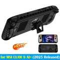 Soft Handheld Game Console Case TPU Host Shell for MSI Claw 8 AI+ 2025