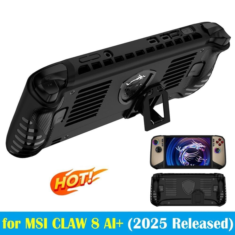 Soft Handheld Game Console Case TPU Host Shell for MSI Claw 8 AI+ 2025