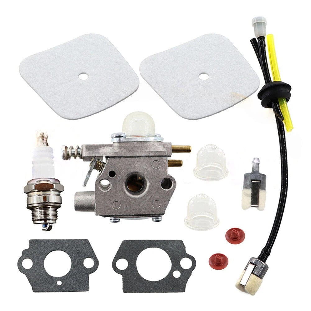 Carburetor Kit Fit Echo HCA-2400 PPSR-2433 PE-2400 SRM-2400 # WT-424-1 WT-42