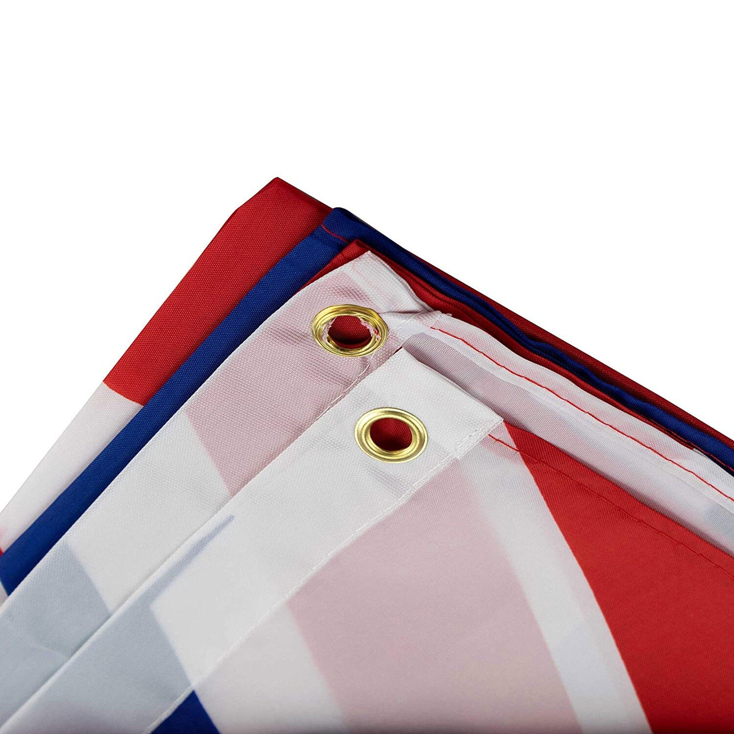 Union Jack Flag Brass Eyelets Double Stitched Great Britain UK Sport 5X3FT Fast