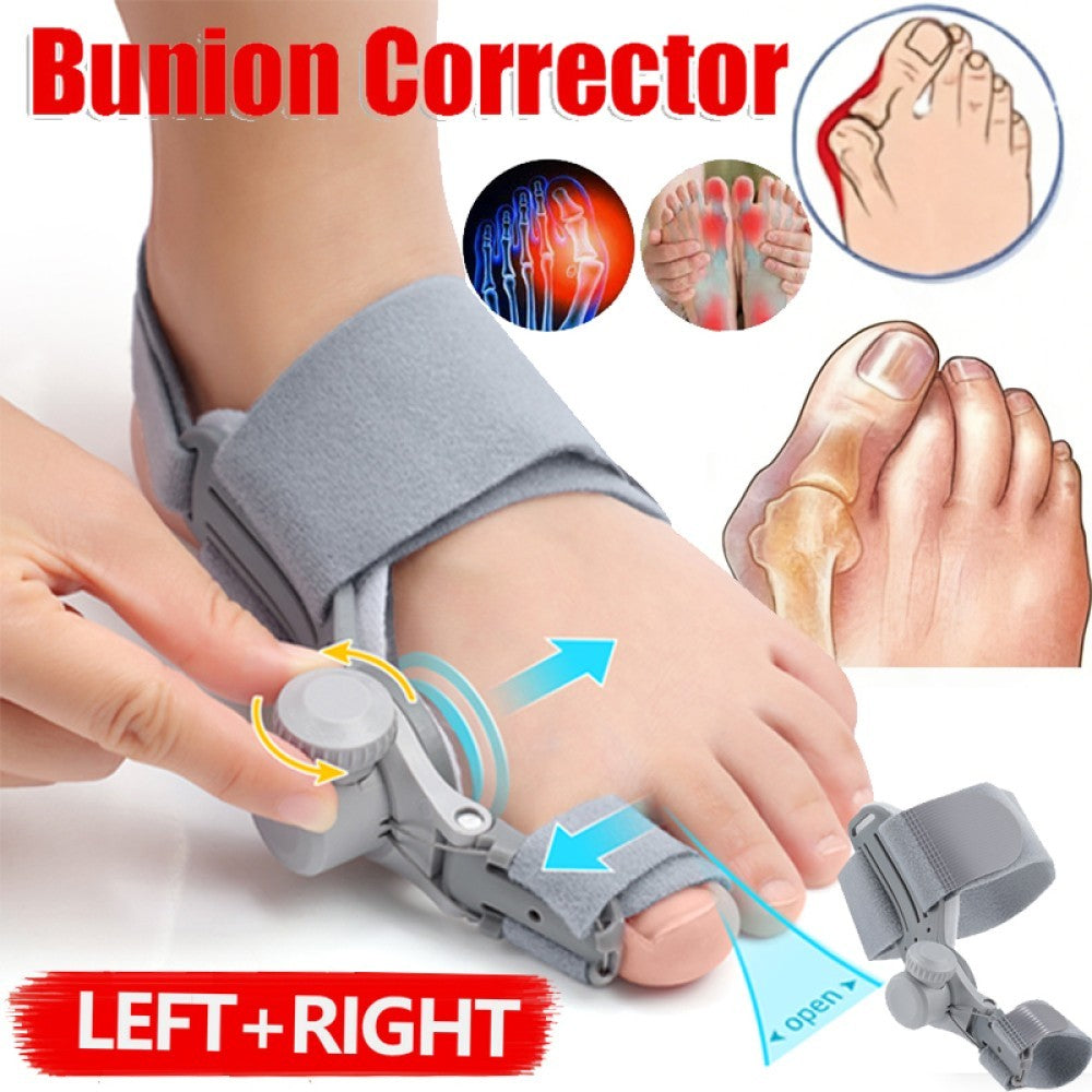 Hallux Valgus Pain Relief Support Big Toe Bunion Straightener Splint Corrector