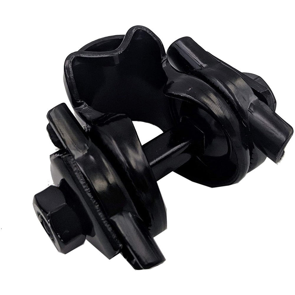 MTB Bike Bike Seat Clamp Iron Bicycle Saddle Clip Seat Post Clamp Quick Release