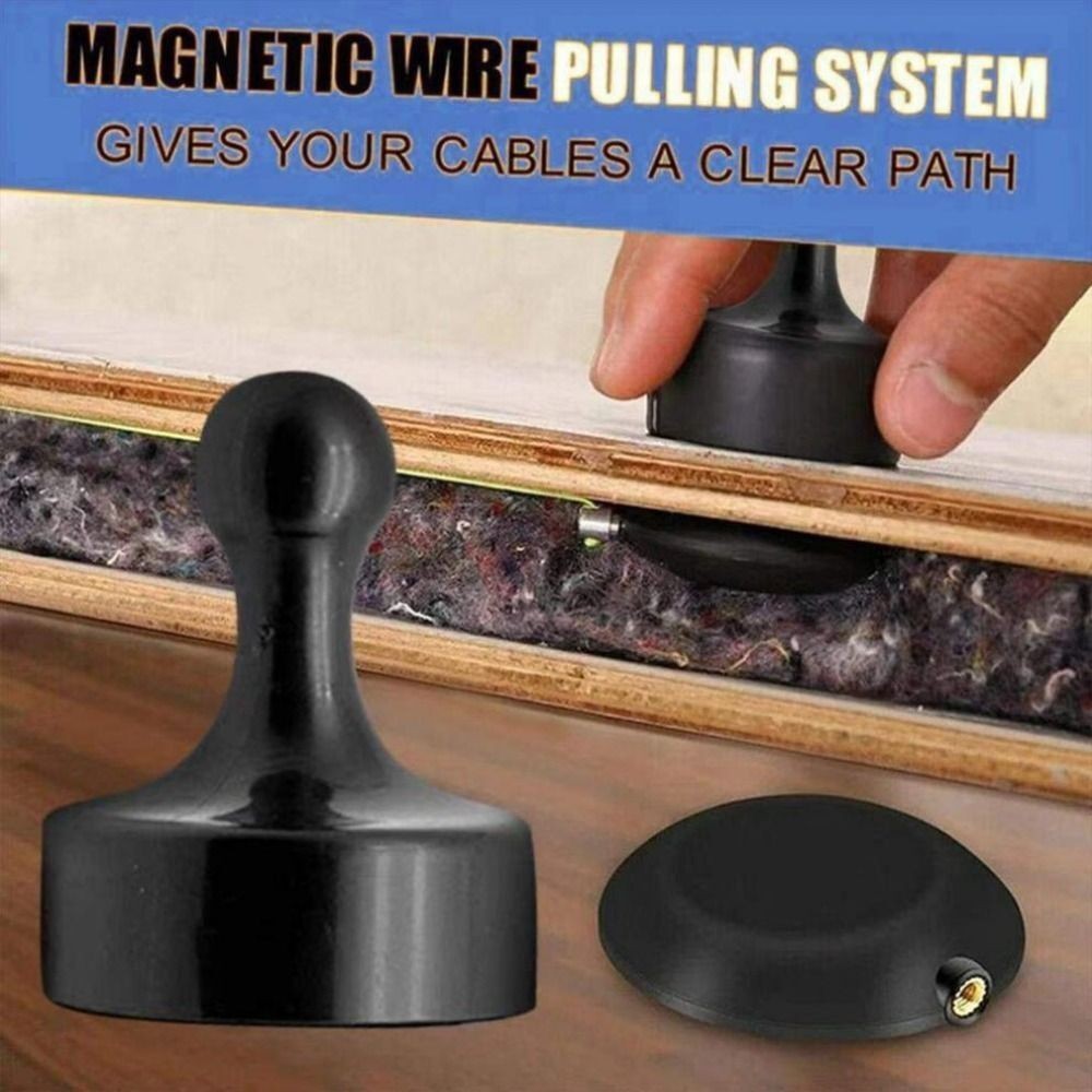 Threader Fishing Guide Magnetic Cable Pulling System Wiremag Puller Wall Wire