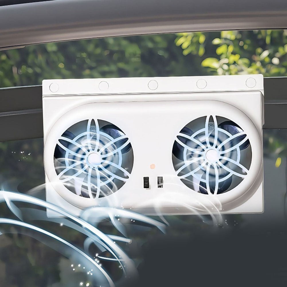 Portable Exhaust Fan Sustainable Cooling Air Circulation Device For Car Us.*