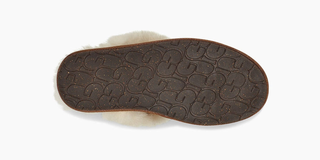 Womens Scuffette II Slippers Chestnut
